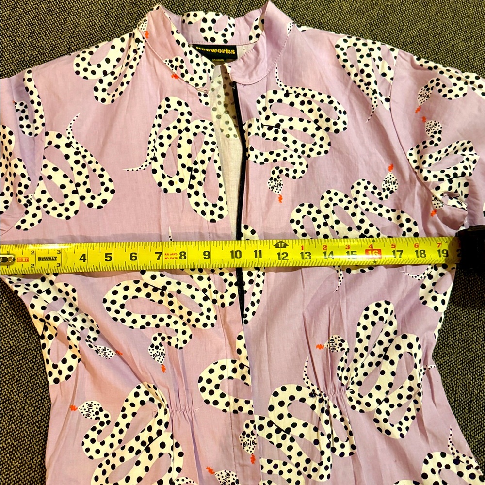 Nooworks Micotti Snakes Devo Jumpsuit - Picture 6 of 9
